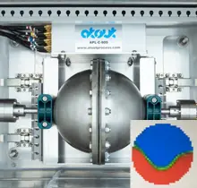 Smart tanks, smart vessels and smart pipes for spacecraft using non-intrusive electrical capacitance tomography